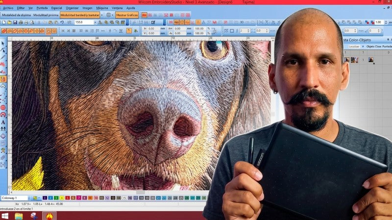 How to Turn a Pet Photo into a Realistic Embroidery Design (Even If You're Not an Artist)