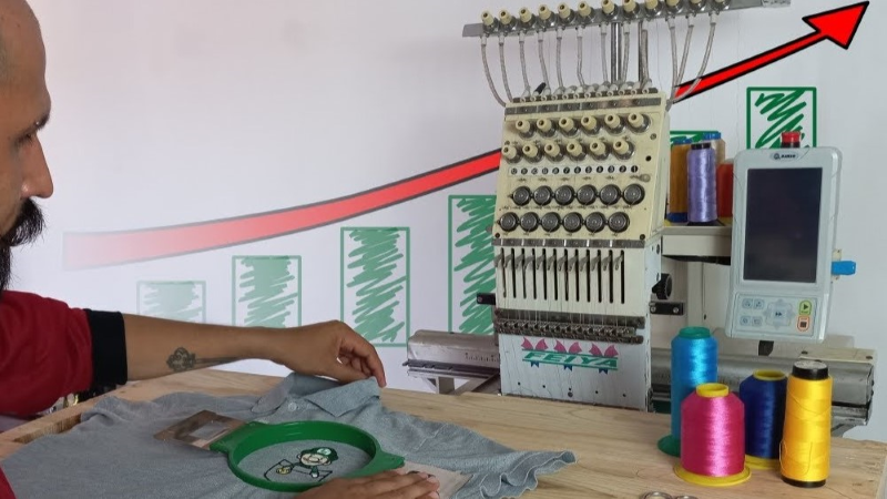How I Started an Embroidery Business with No Money (My Real Story)