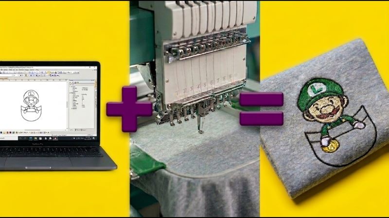 How to Learn Embroidery Digitizing from Scratch