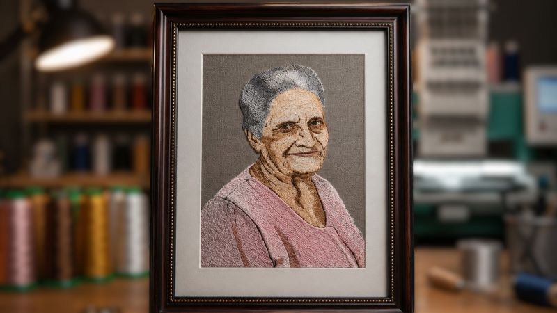 How to Turn a Photo into an Embroidery Design (And Create a Keepsake That Can Last a Lifetime)