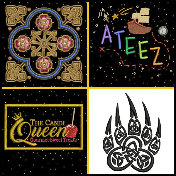 Custom Design Embroidery Digitizing