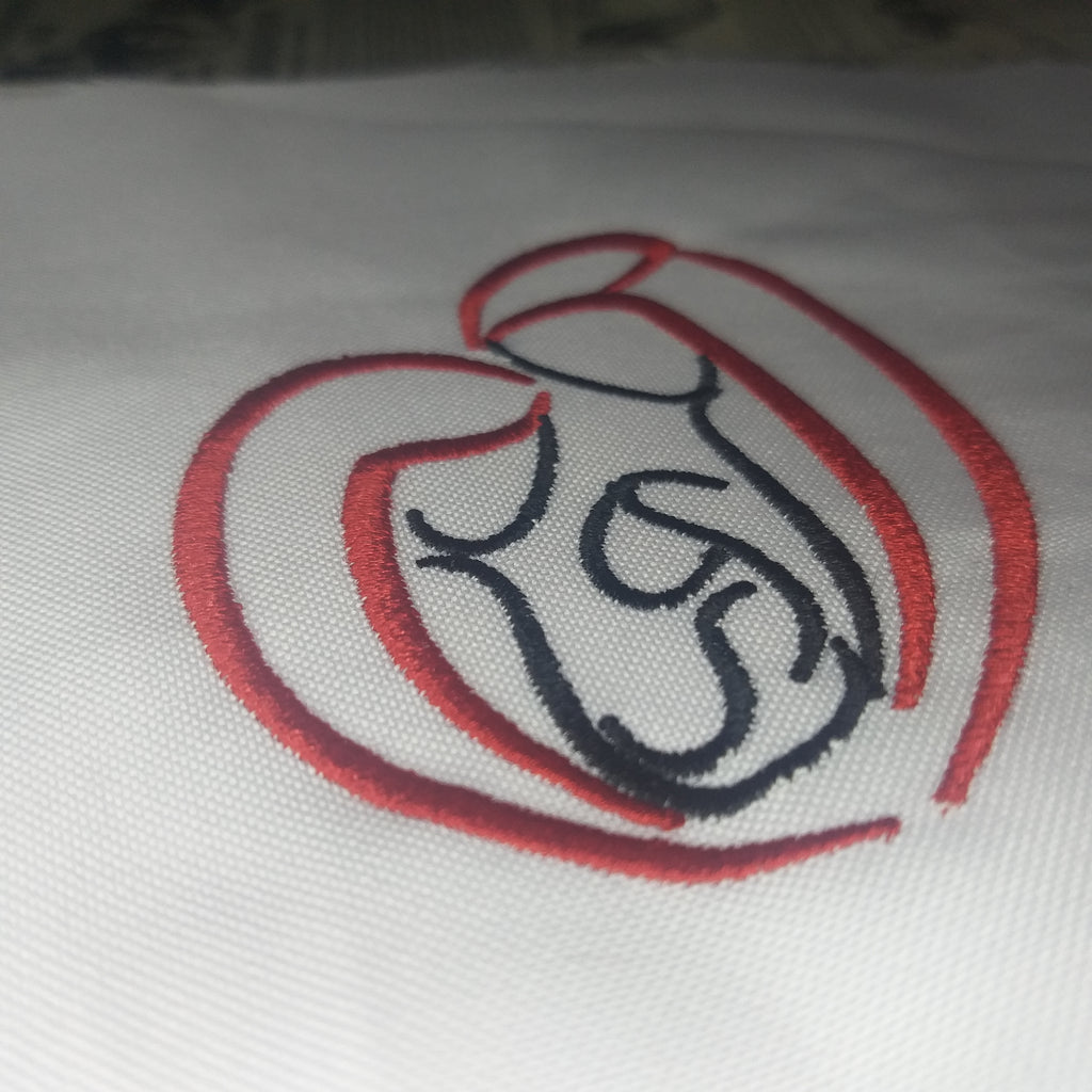 Corazón de la Santa Madre - Diseño de bordado