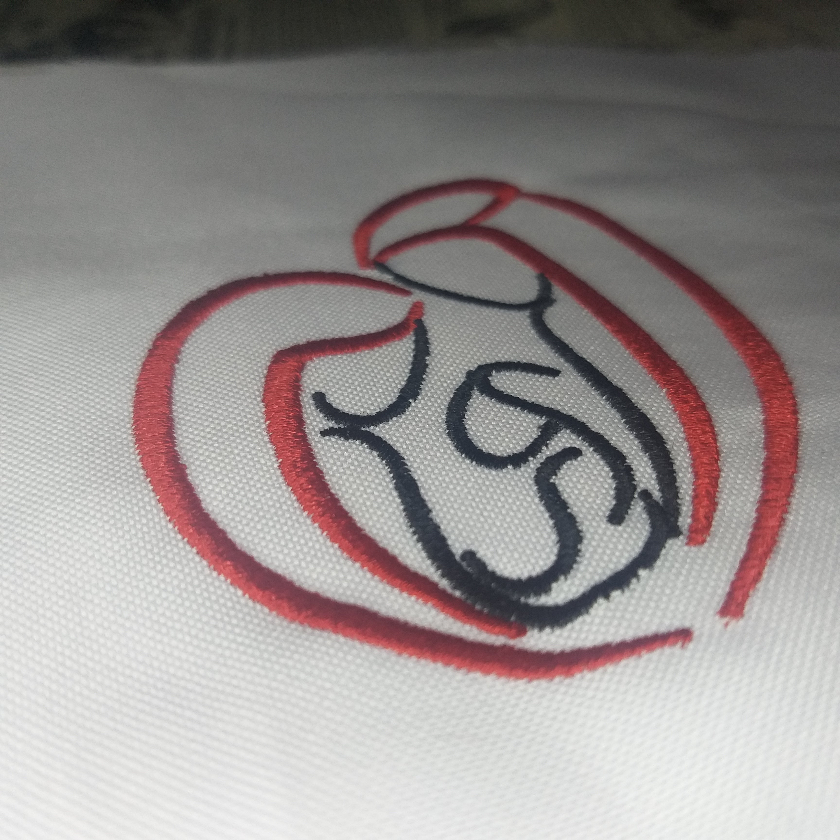 Corazón de la Santa Madre - Diseño de bordado