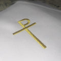 Christogram - Staurogram Religious Cross Embroidery Design