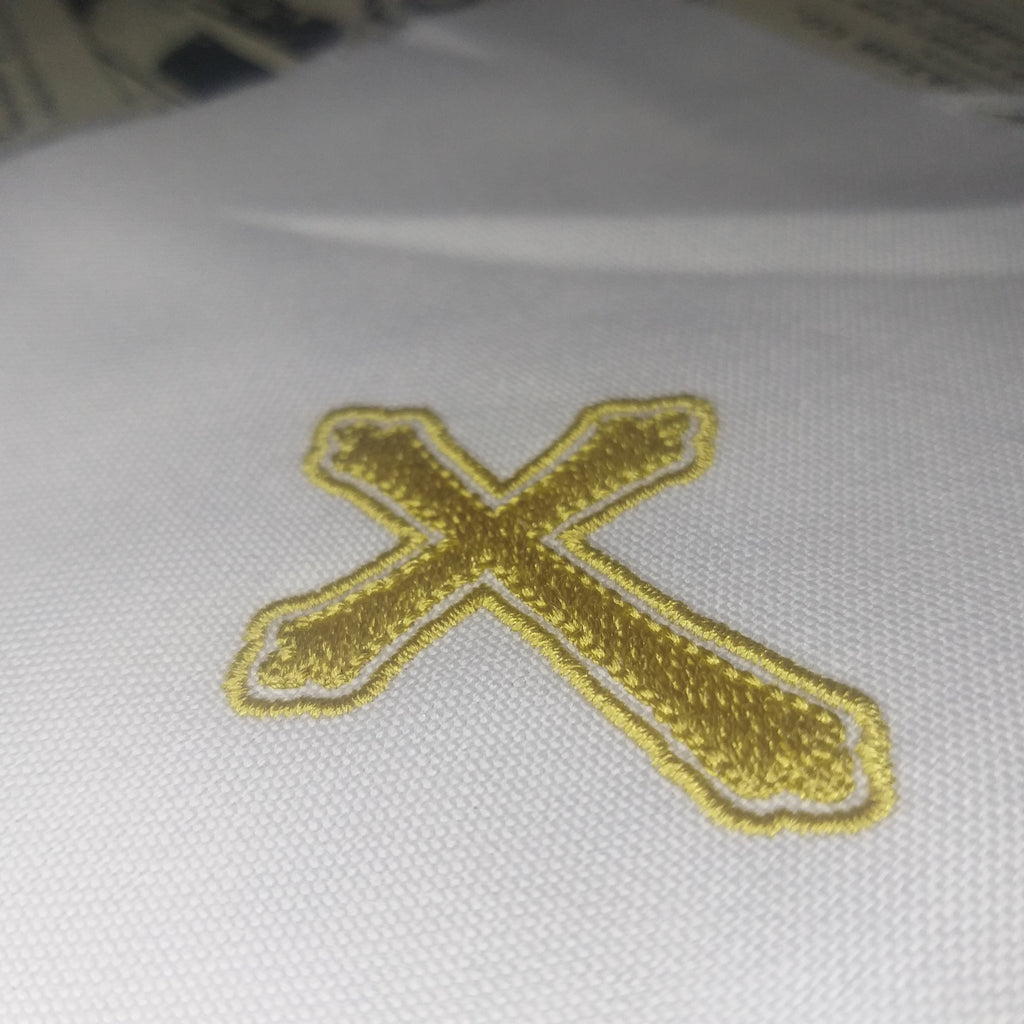 Puntada de relleno para motivos interreligiosos - Diseño de bordado