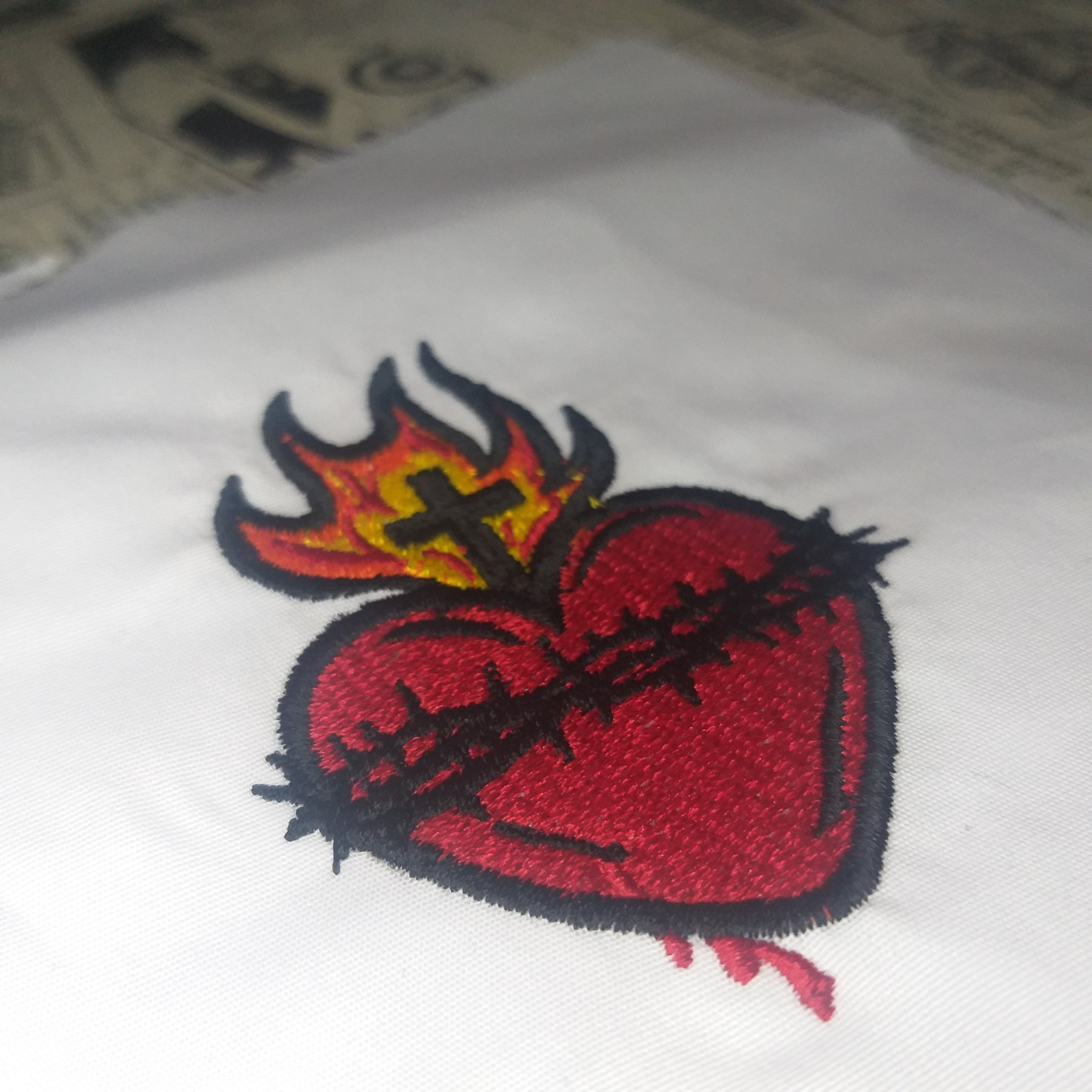 Sacred Heart of Jesus - Embroidery Design