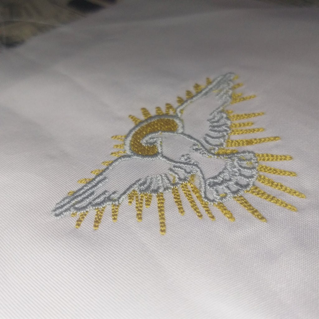 Paloma Blanca – Espíritu Santo o Espíritu Santo - Diseño para bordar
