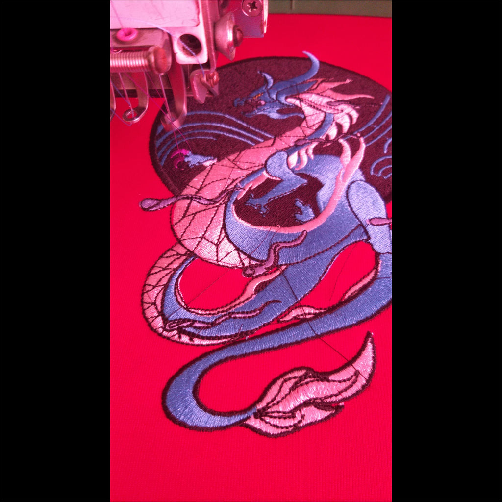 Akali Dragon KDA - League of Legends Embroidery Design