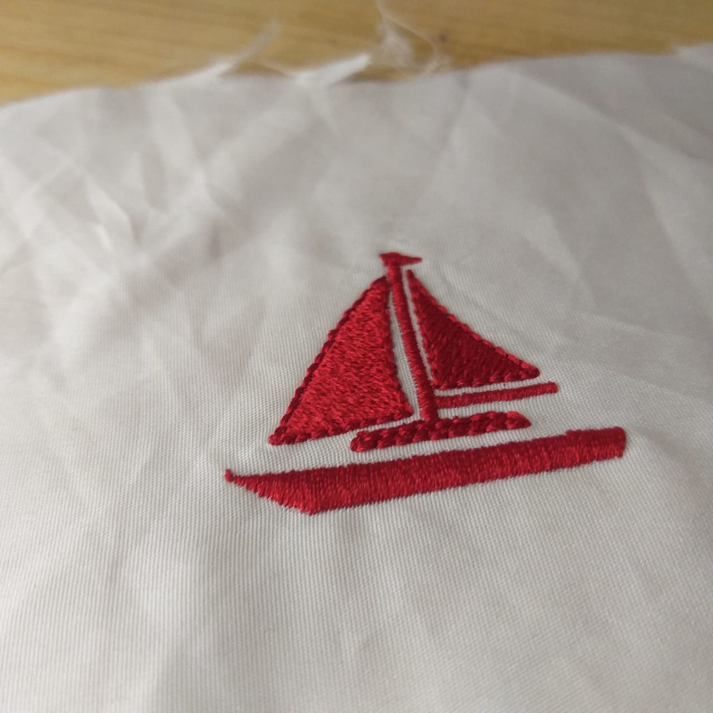 SailBoat - Machine Embroidery Design