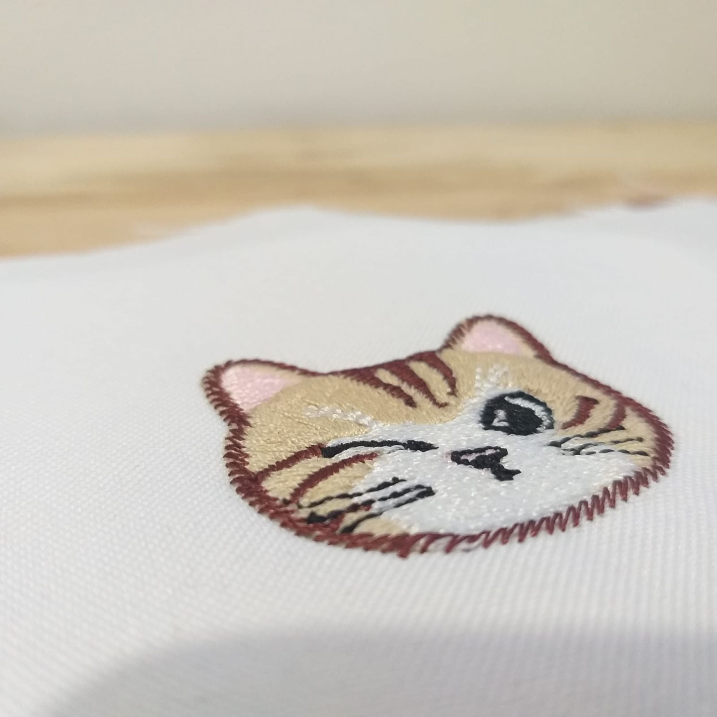 Little Cat Face - Kitty Head - Machine Embroidery Design