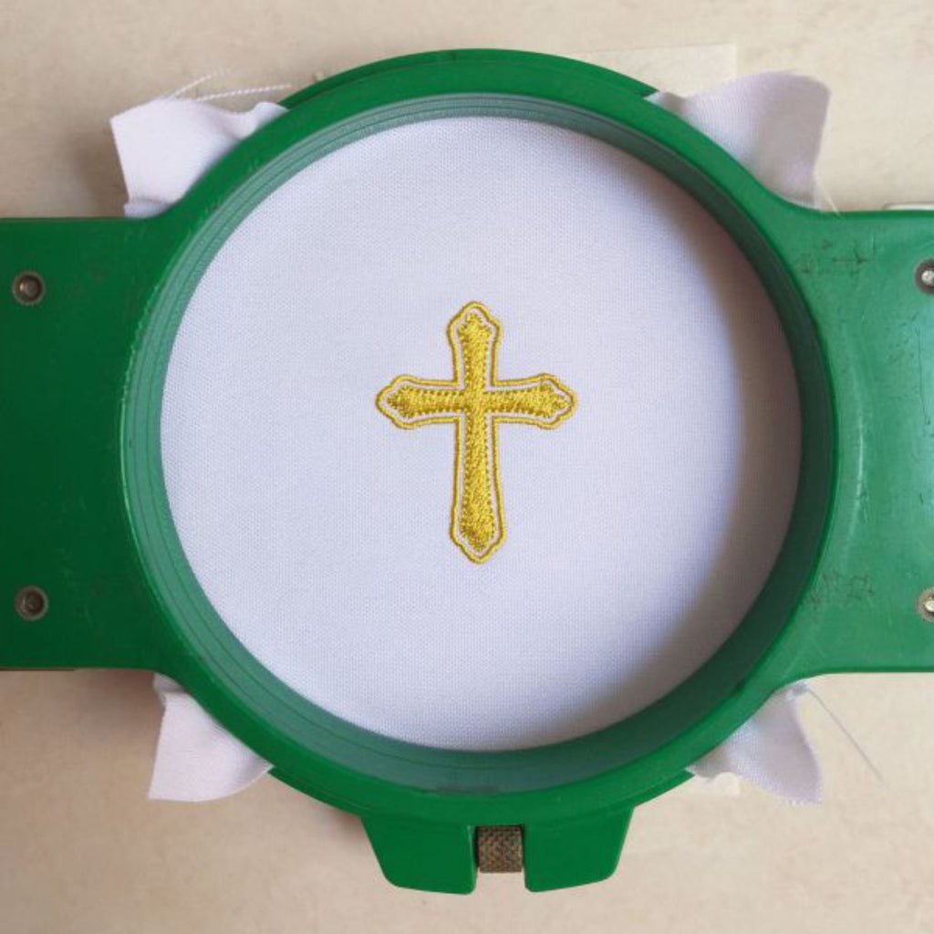 Puntada de relleno para motivos interreligiosos - Diseño de bordado
