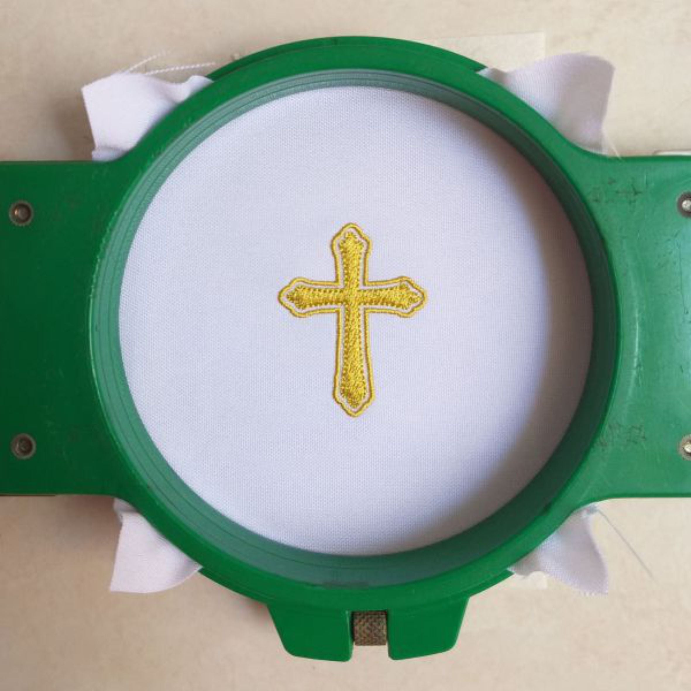 Puntada de relleno para motivos interreligiosos - Diseño de bordado