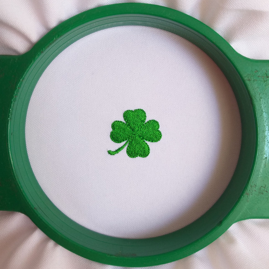 Green Clover - Embroidery Design - San Patrick Day