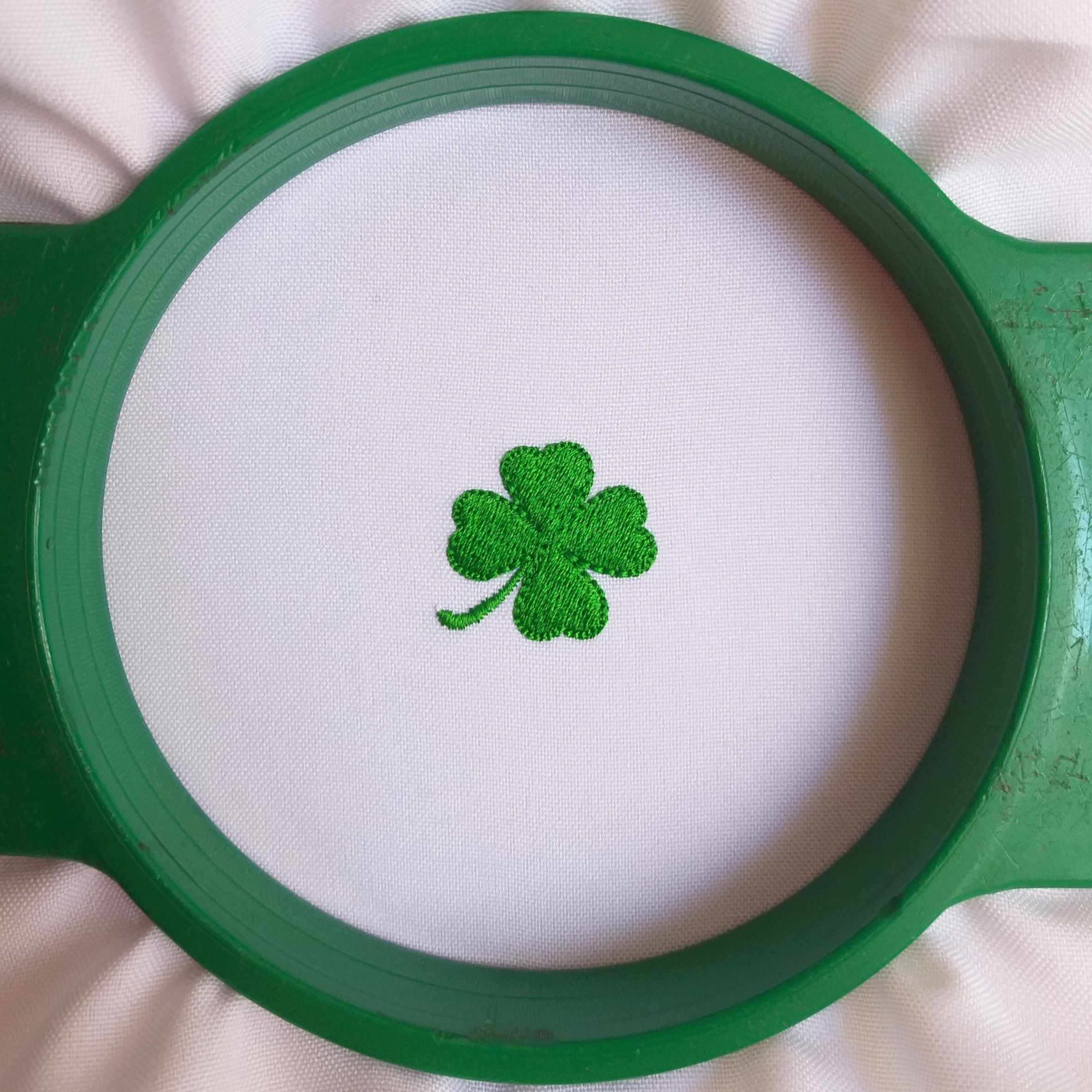 Green Clover - Embroidery Design - San Patrick Day