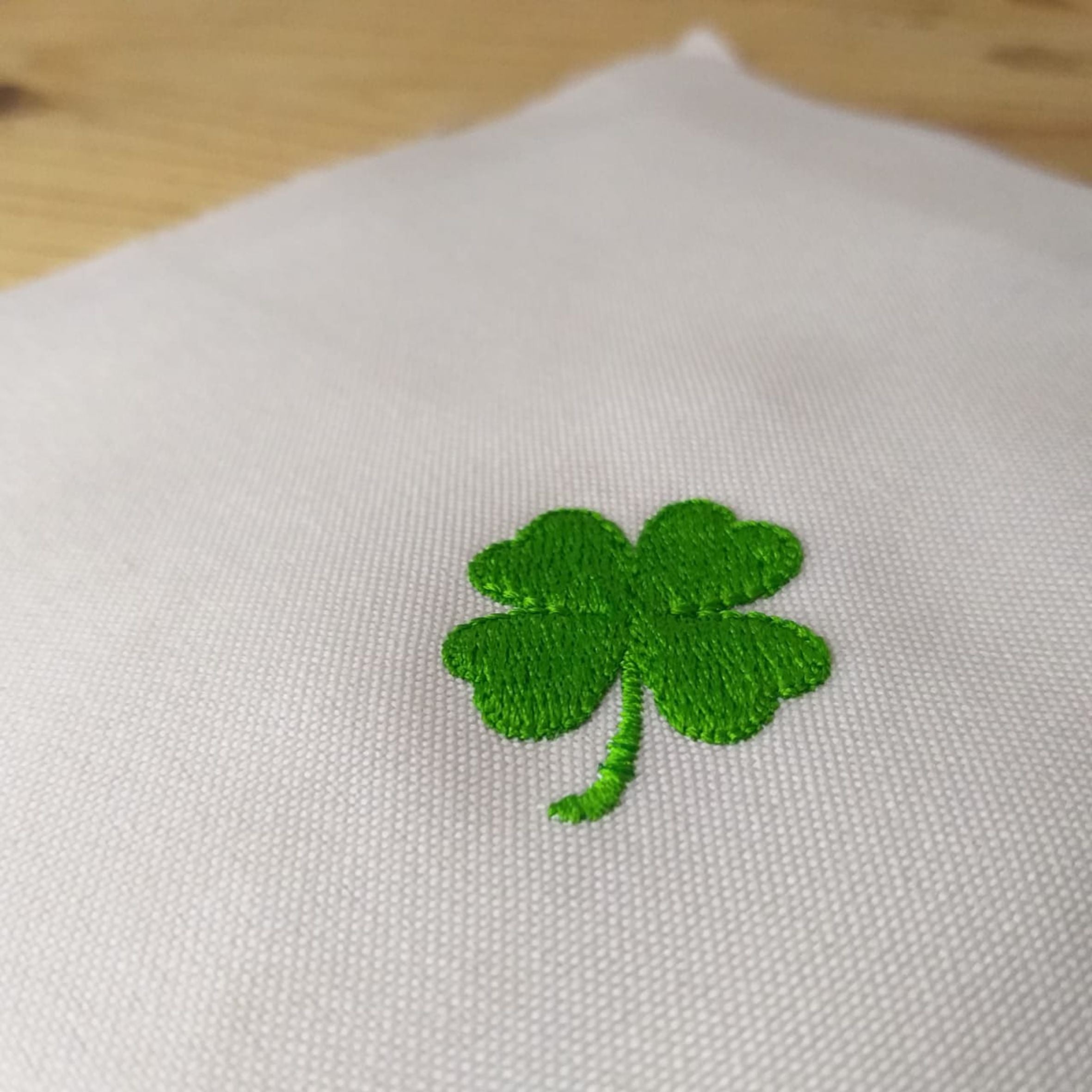 Green Clover - Embroidery Design - San Patrick Day