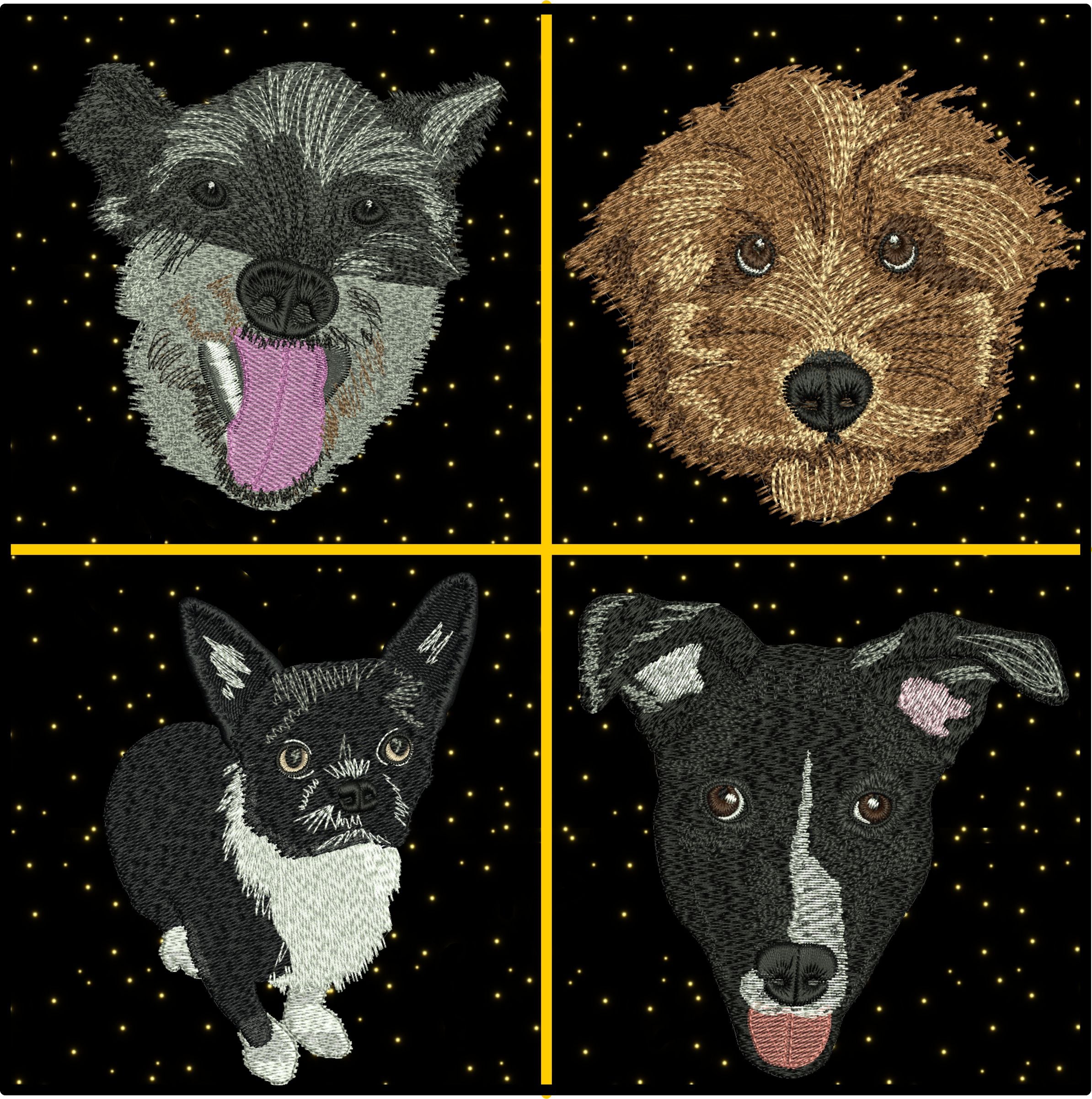 Custom Pet Embroidery Design