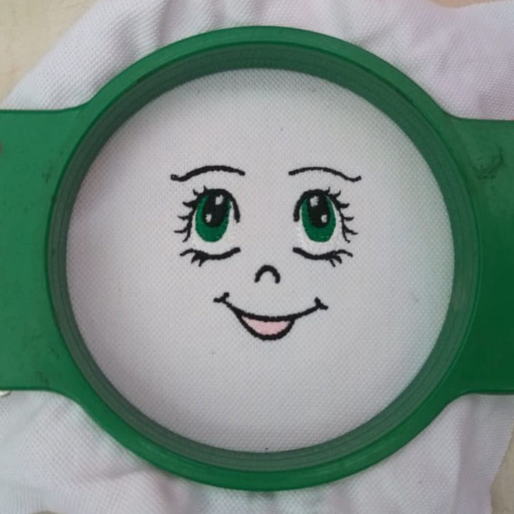 Pretty Doll Eyes - Embroidery Design