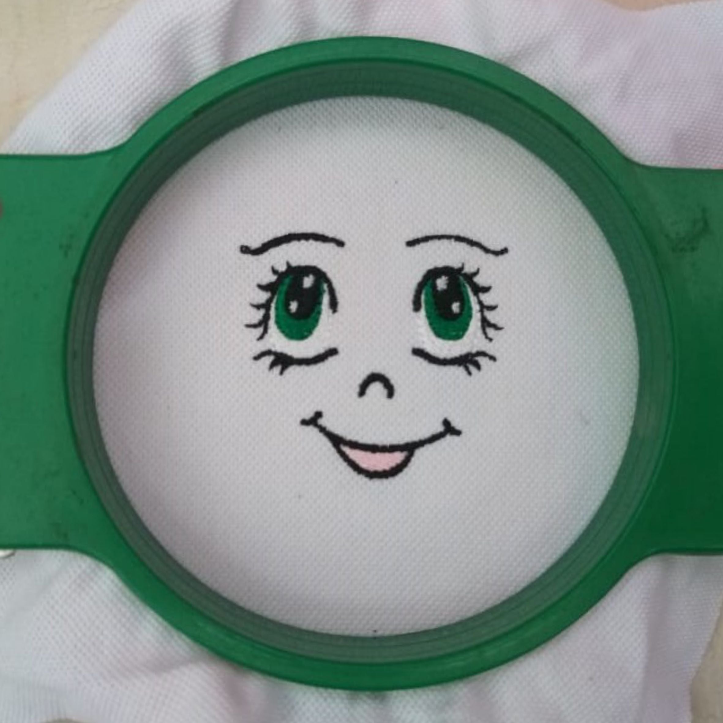 Pretty Doll Eyes - Embroidery Design