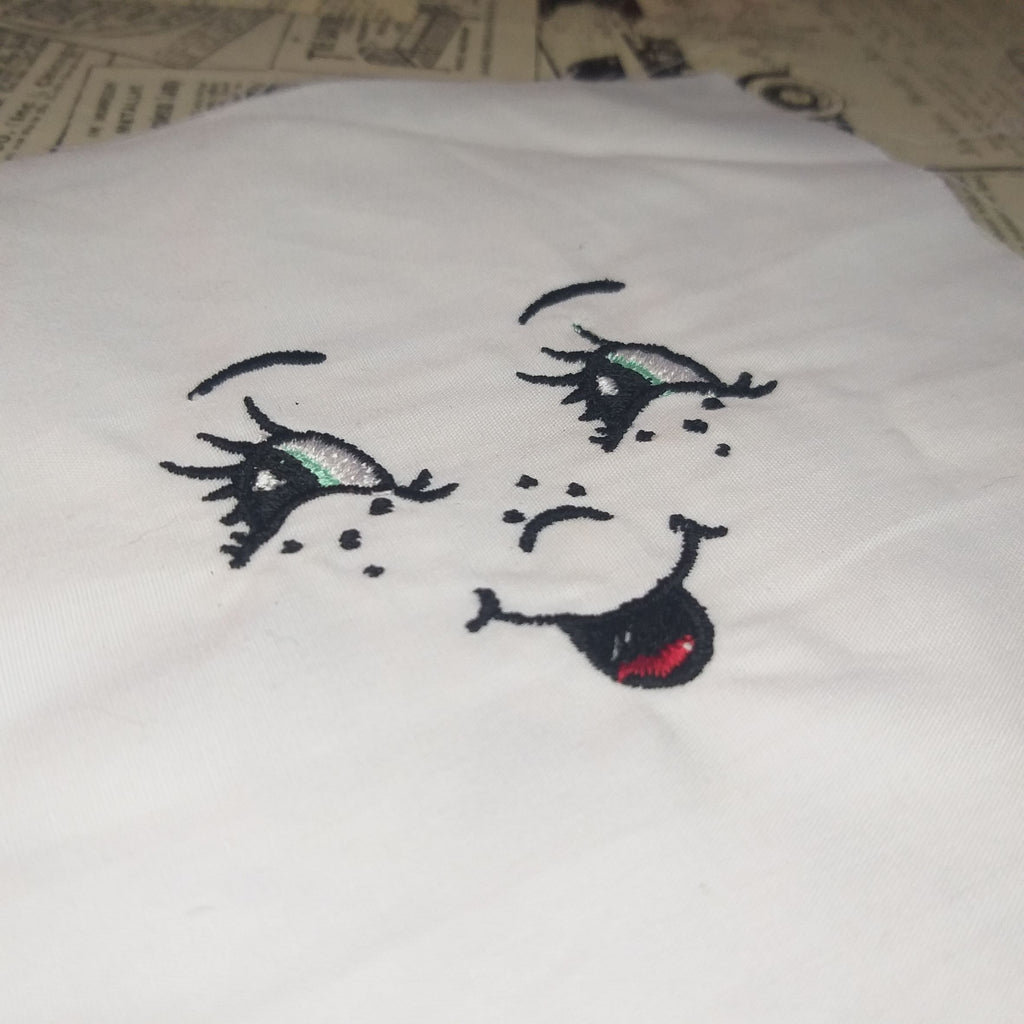 Pretty Doll Face - Machine Embroidery Design