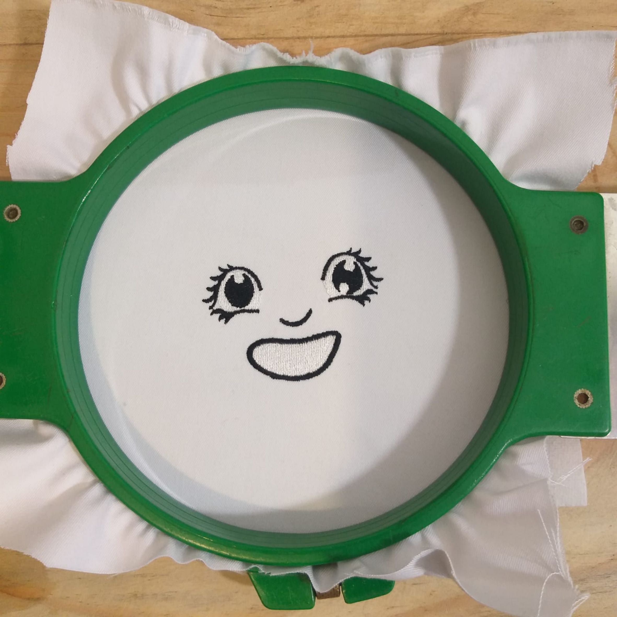 Doll Princess Eyes - Embroidery Design