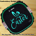 Easter Bunny Ears - Machine Embroidery Design