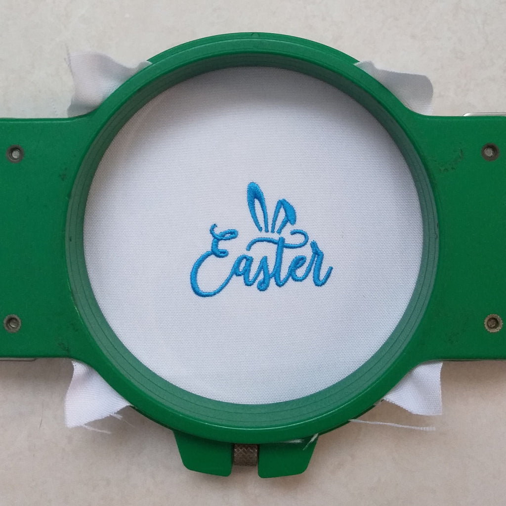 Easter Bunny Ears - Machine Embroidery Design