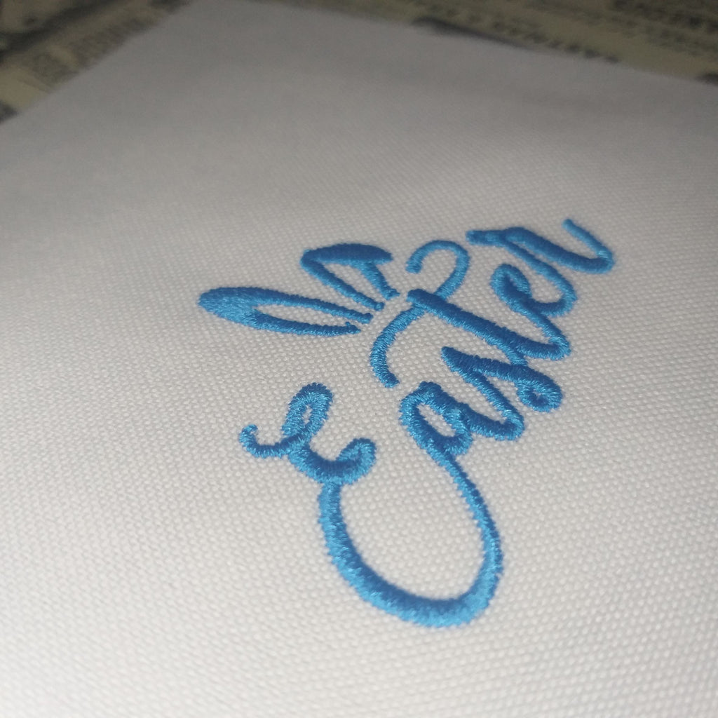 Easter Bunny Ears - Machine Embroidery Design