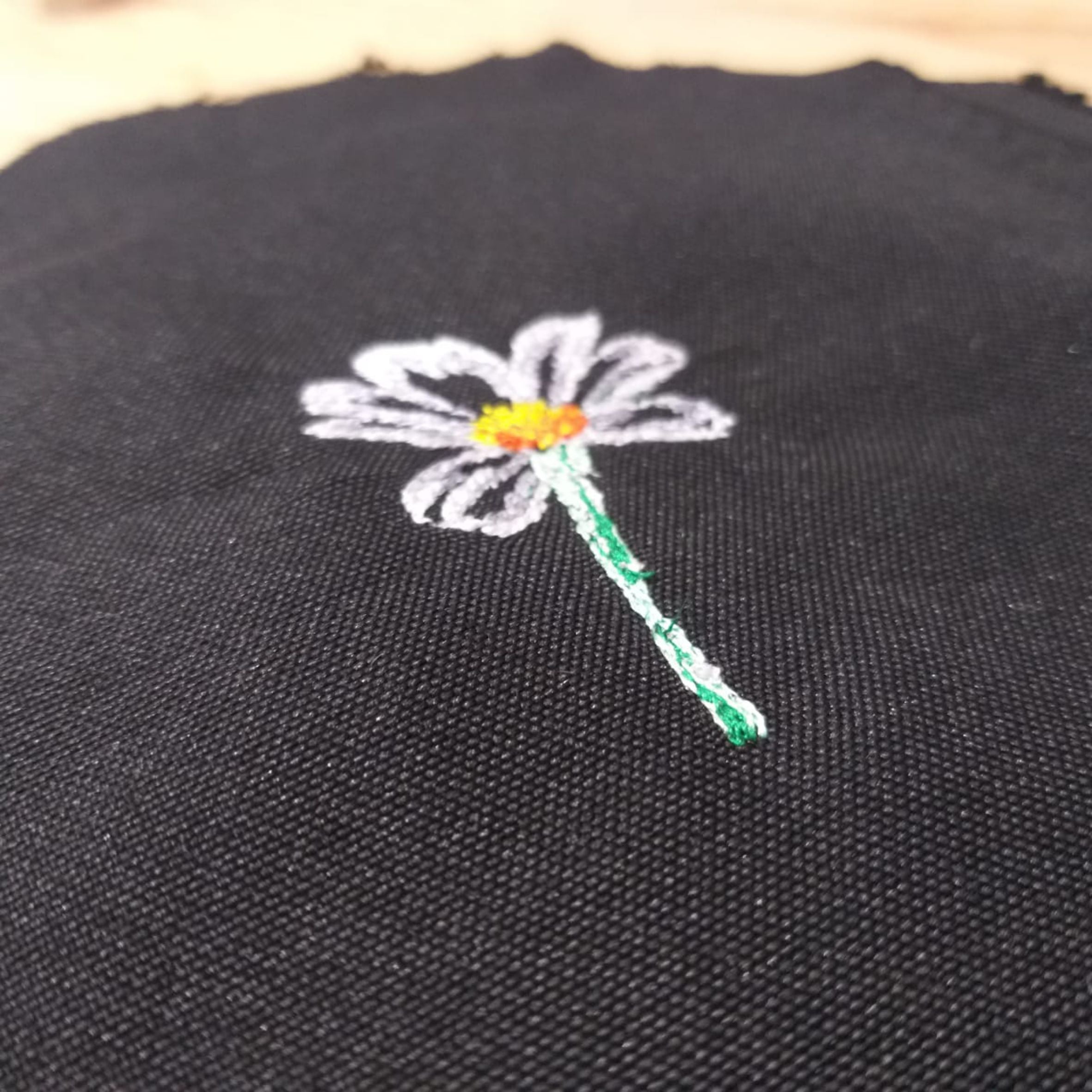 Glass Flower - Embroidery Design