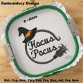 Halloween Design - Embroidery Designs