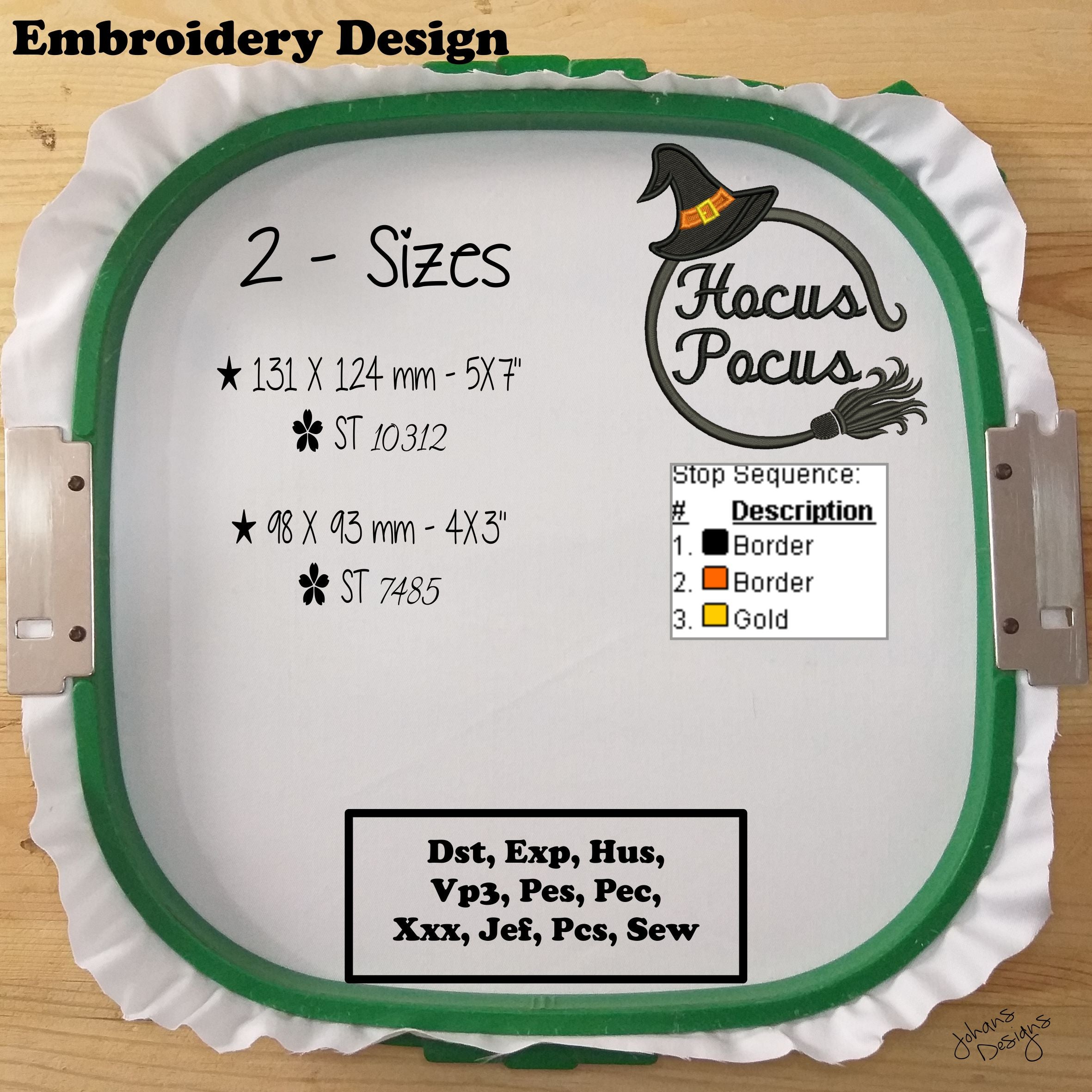 Halloween Design - Embroidery Designs