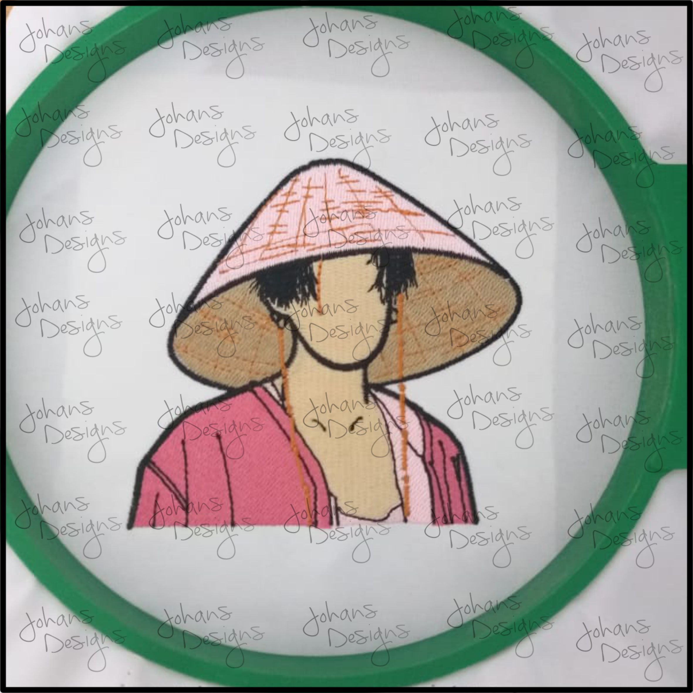 Custom Design Embroidery Digitizing
