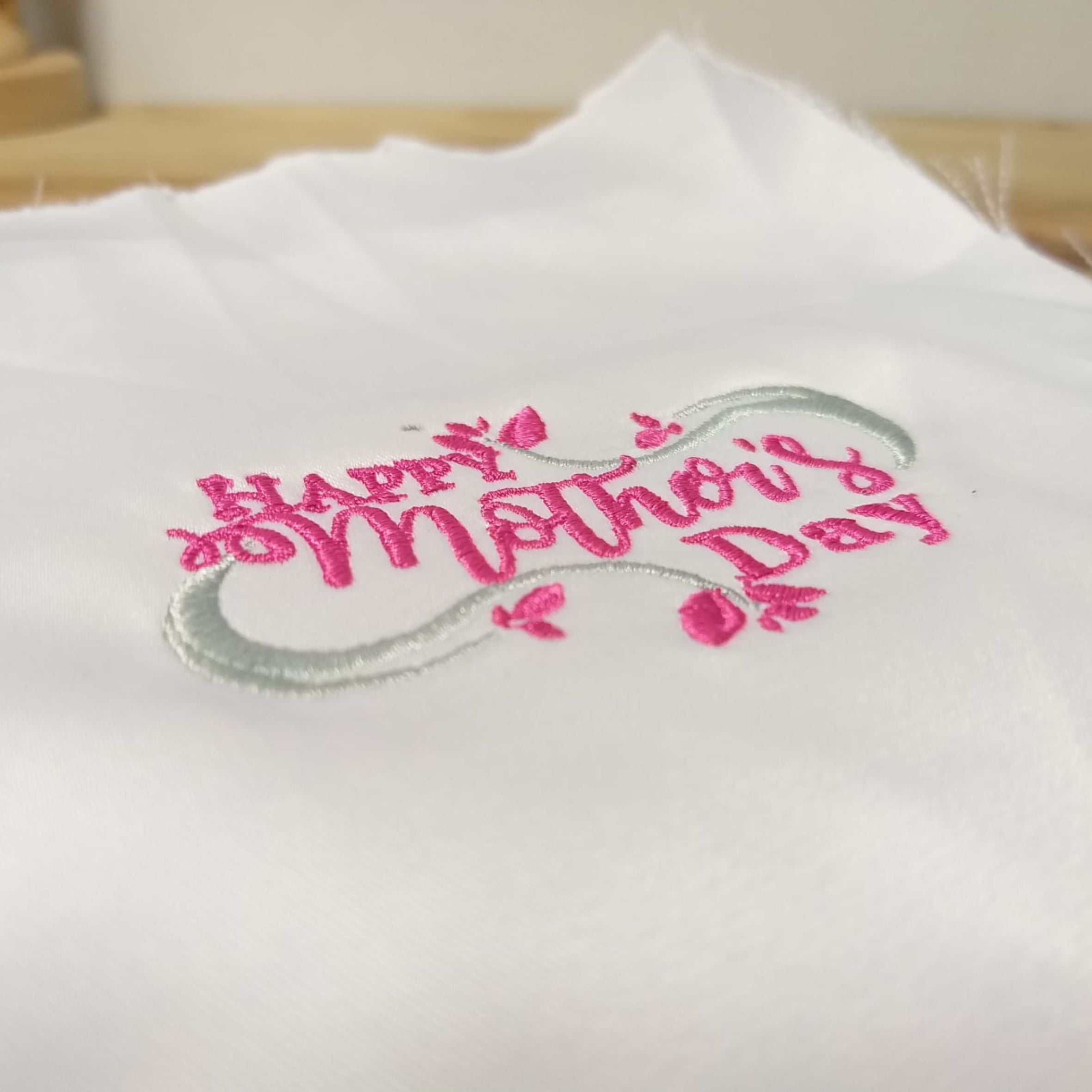 Happy Mother's Day - Machine Embroidery Design