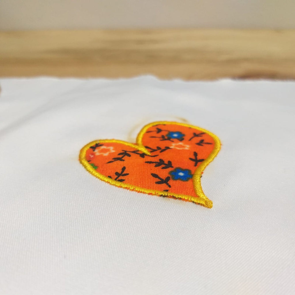 Heart Applique - Machine Embroidery Design