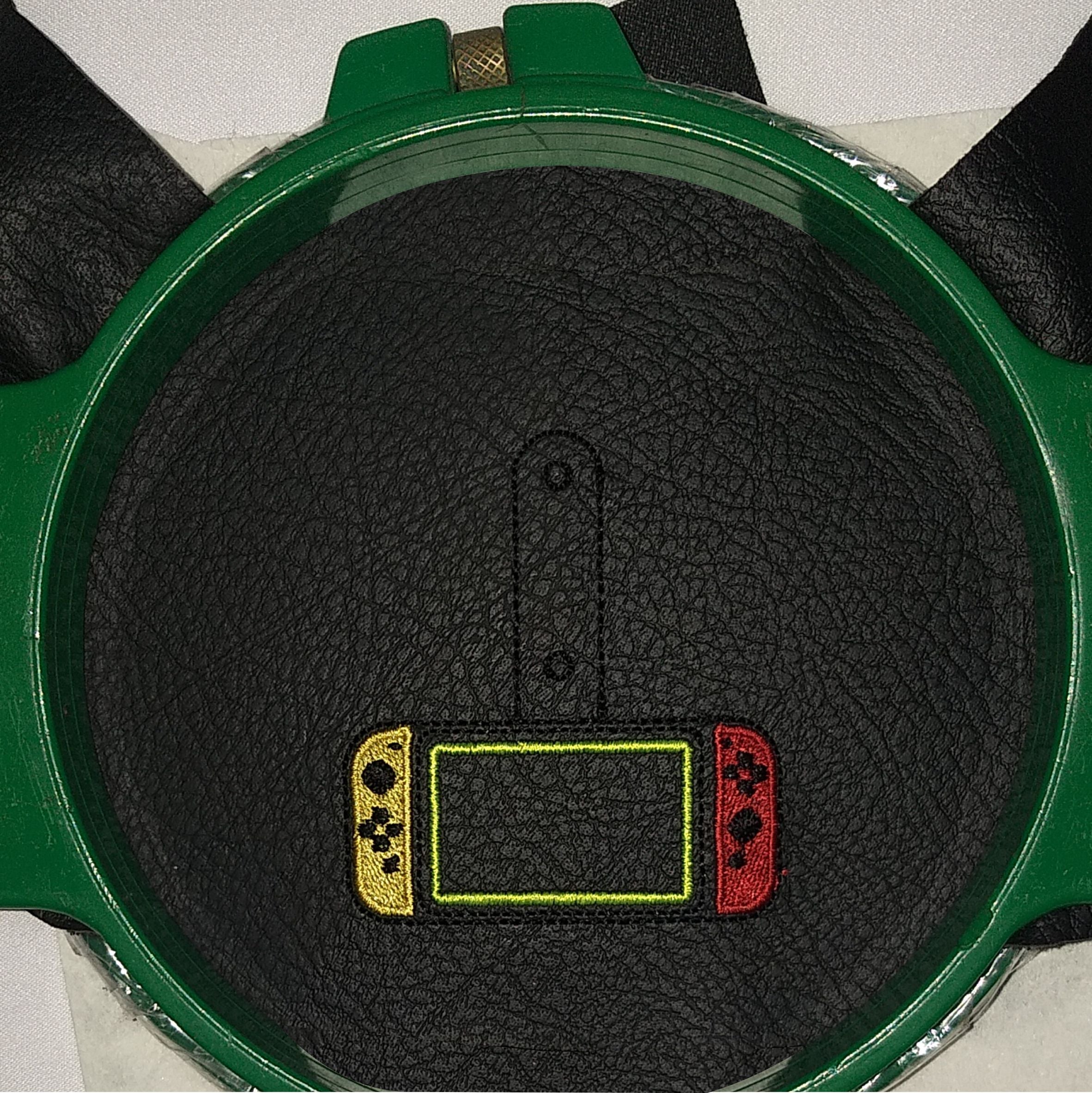 Joystick Key Fob - Machine Embroidery Design - ITH - Party Favours