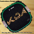 KDA Applique - Machine Embroidery Design