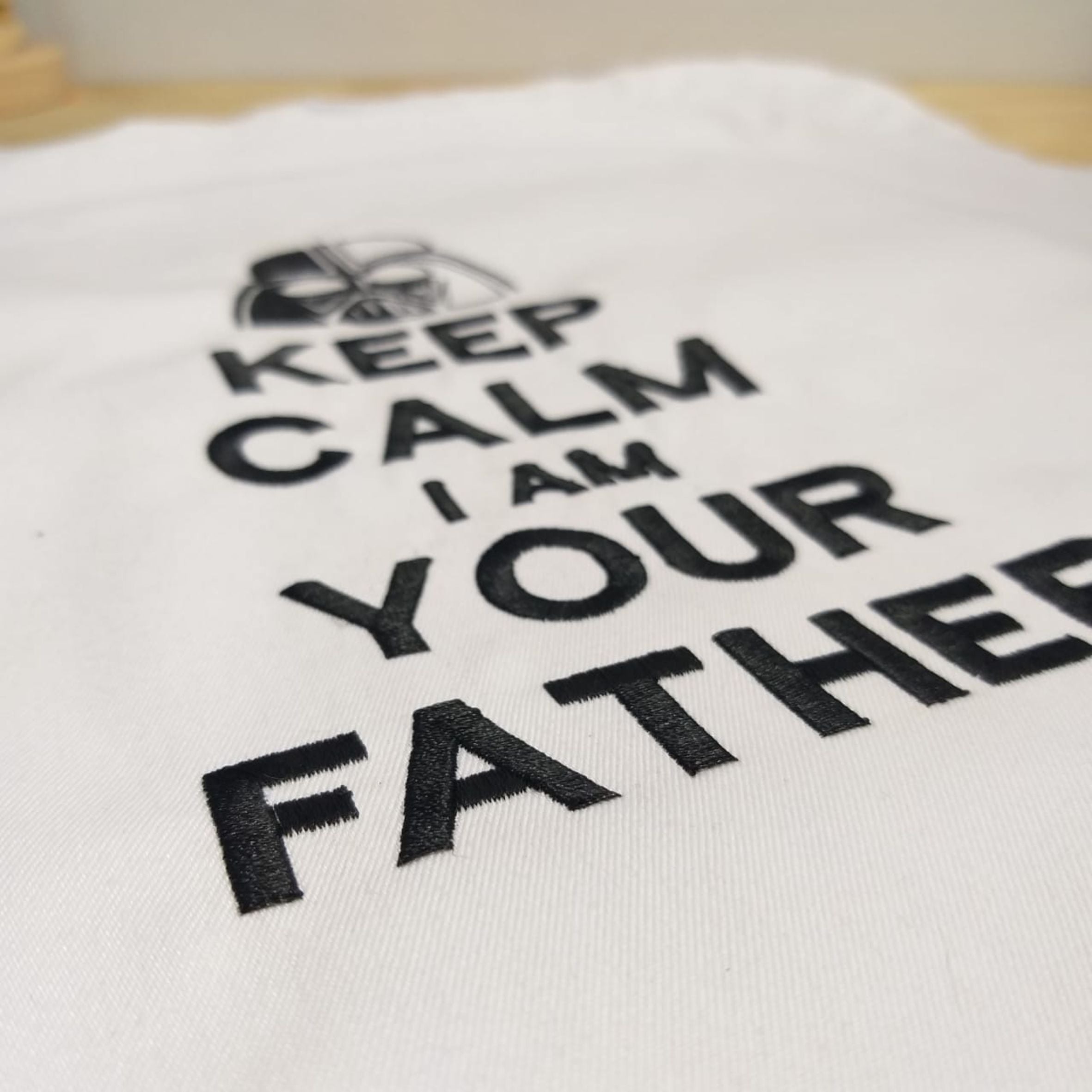 Keep Calm - I am your Father - Machine Embroidery DESIGN