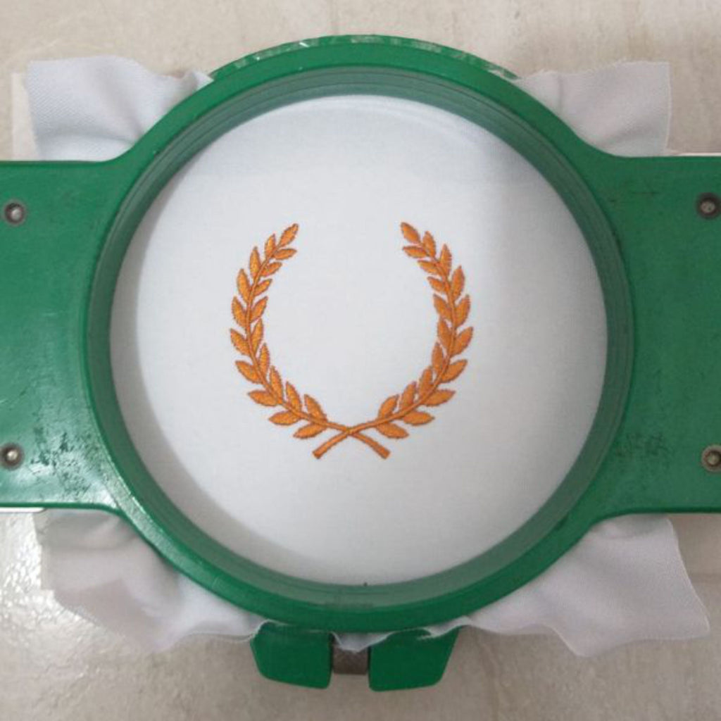 Laurel Wreath - Embroidery Design