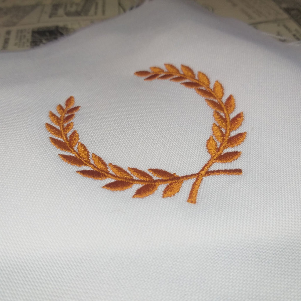 Laurel Wreath - Embroidery Design