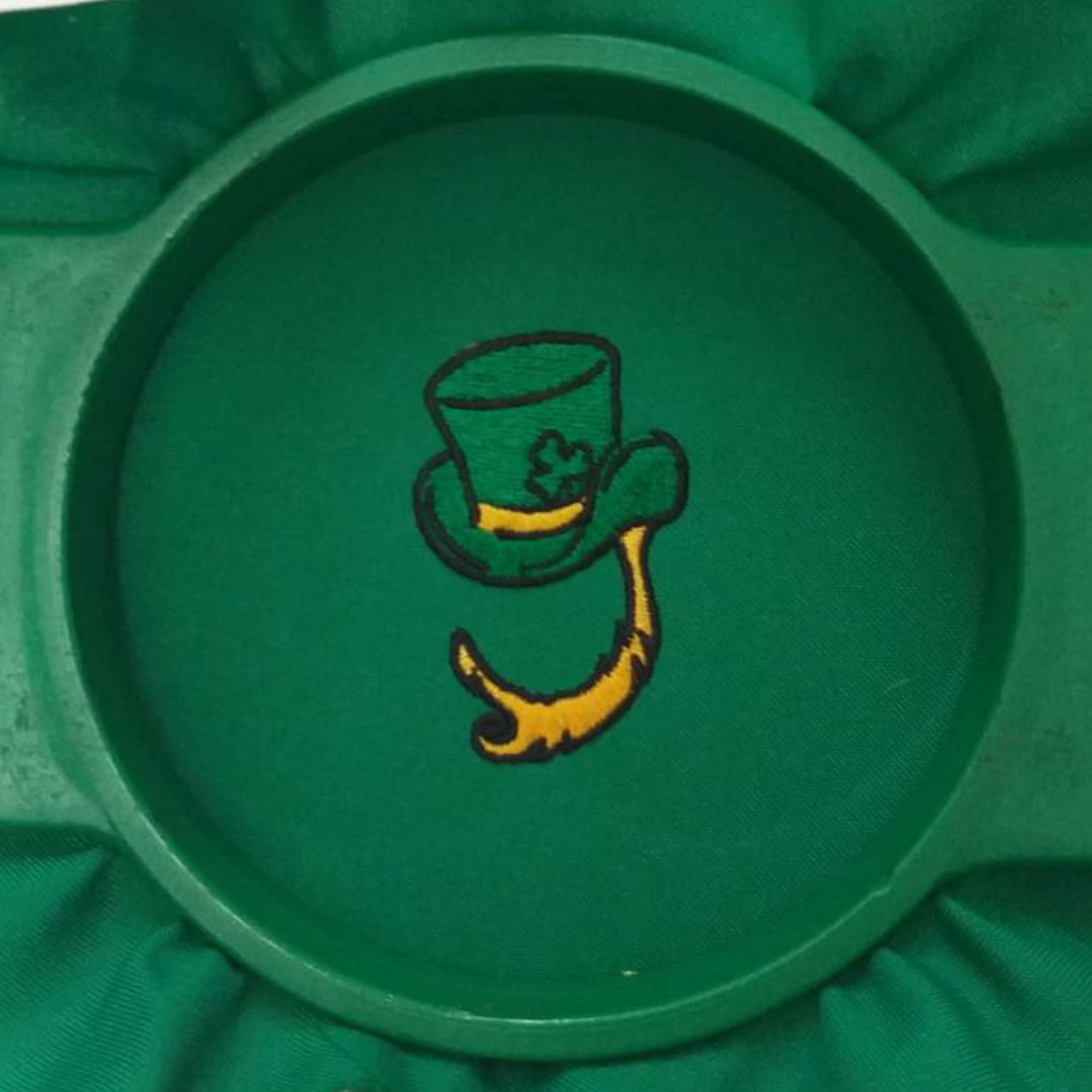Leprechaun with a Green Hat - Machine Embroidery Design