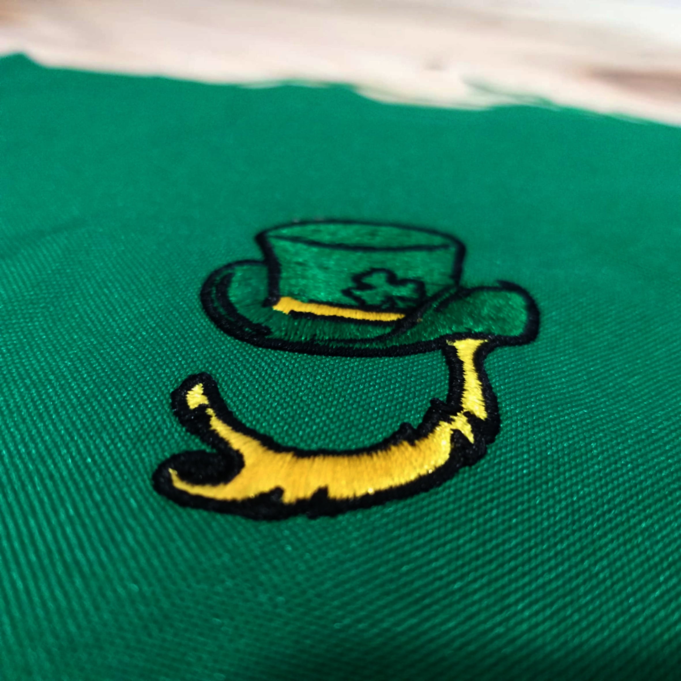 Leprechaun with a Green Hat - Machine Embroidery Design