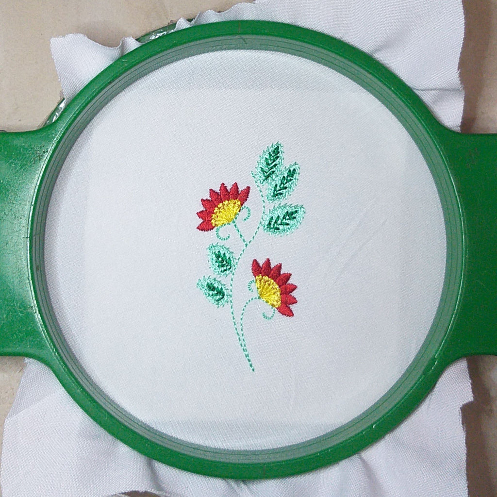 Lily Flower - Machine Embroidery Design