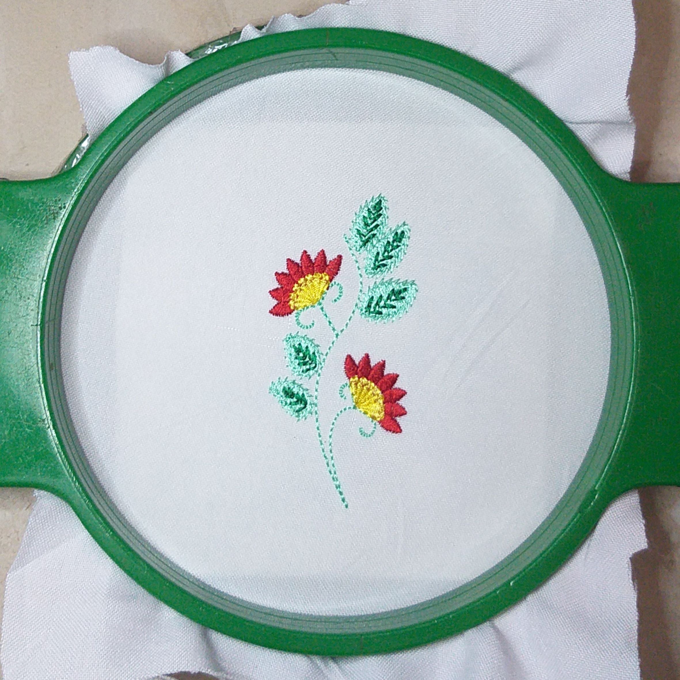 Lily Flower - Machine Embroidery Design