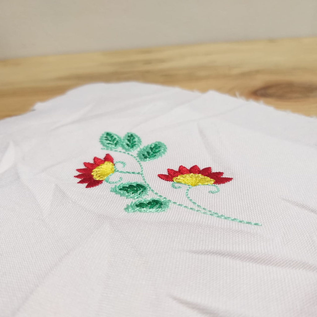 Lily Flower - Machine Embroidery Design