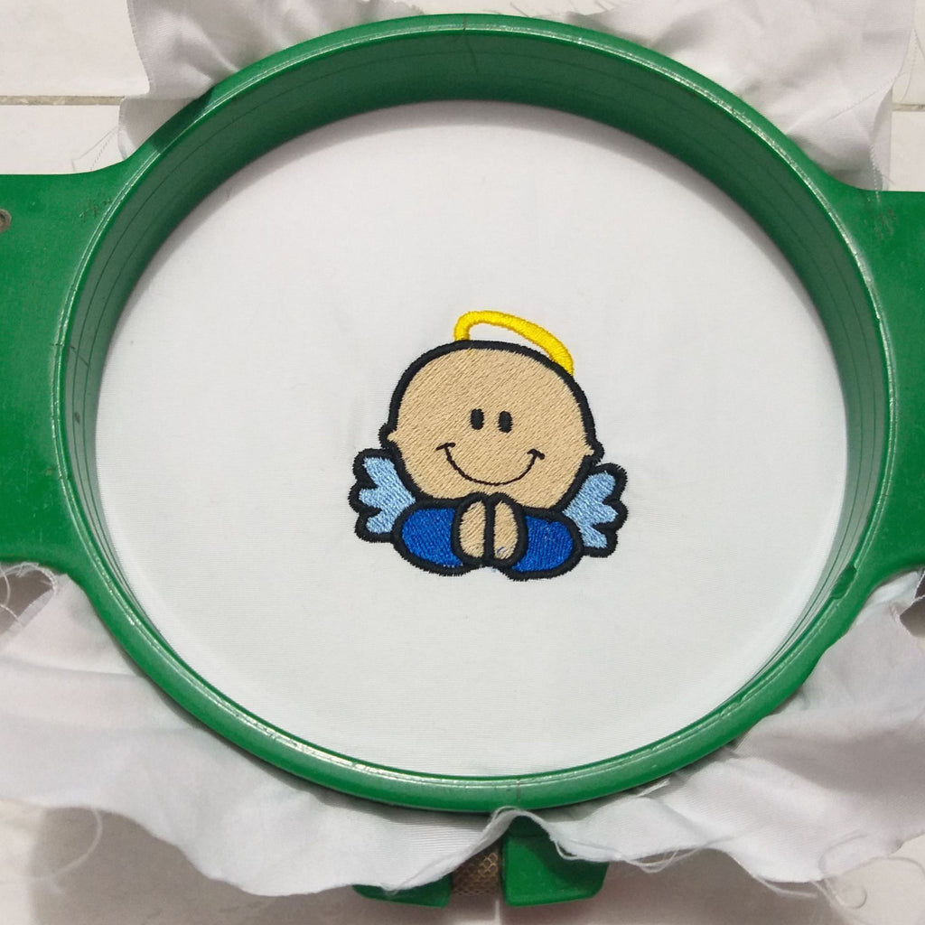 Little Angel - Machine Embroidery Design