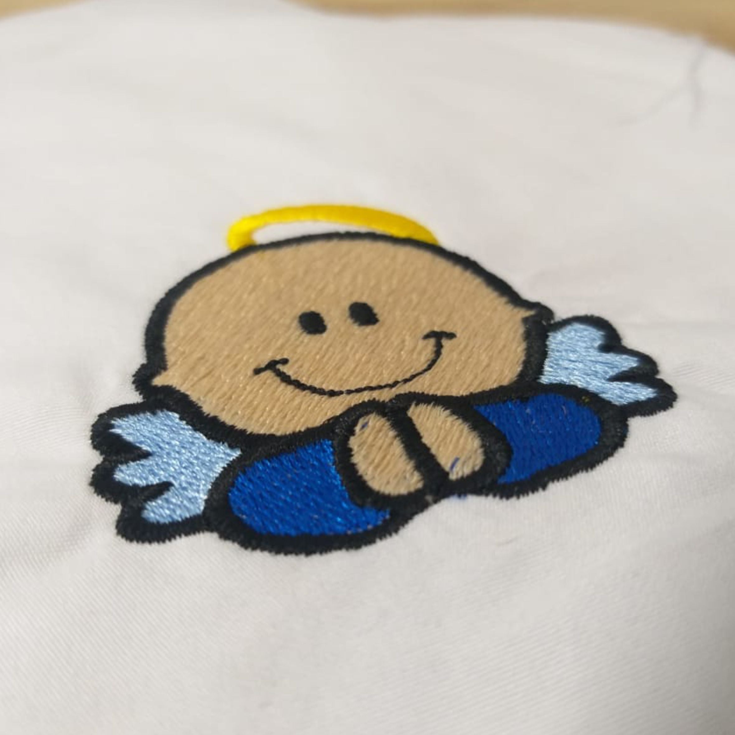 Little Angel - Machine Embroidery Design