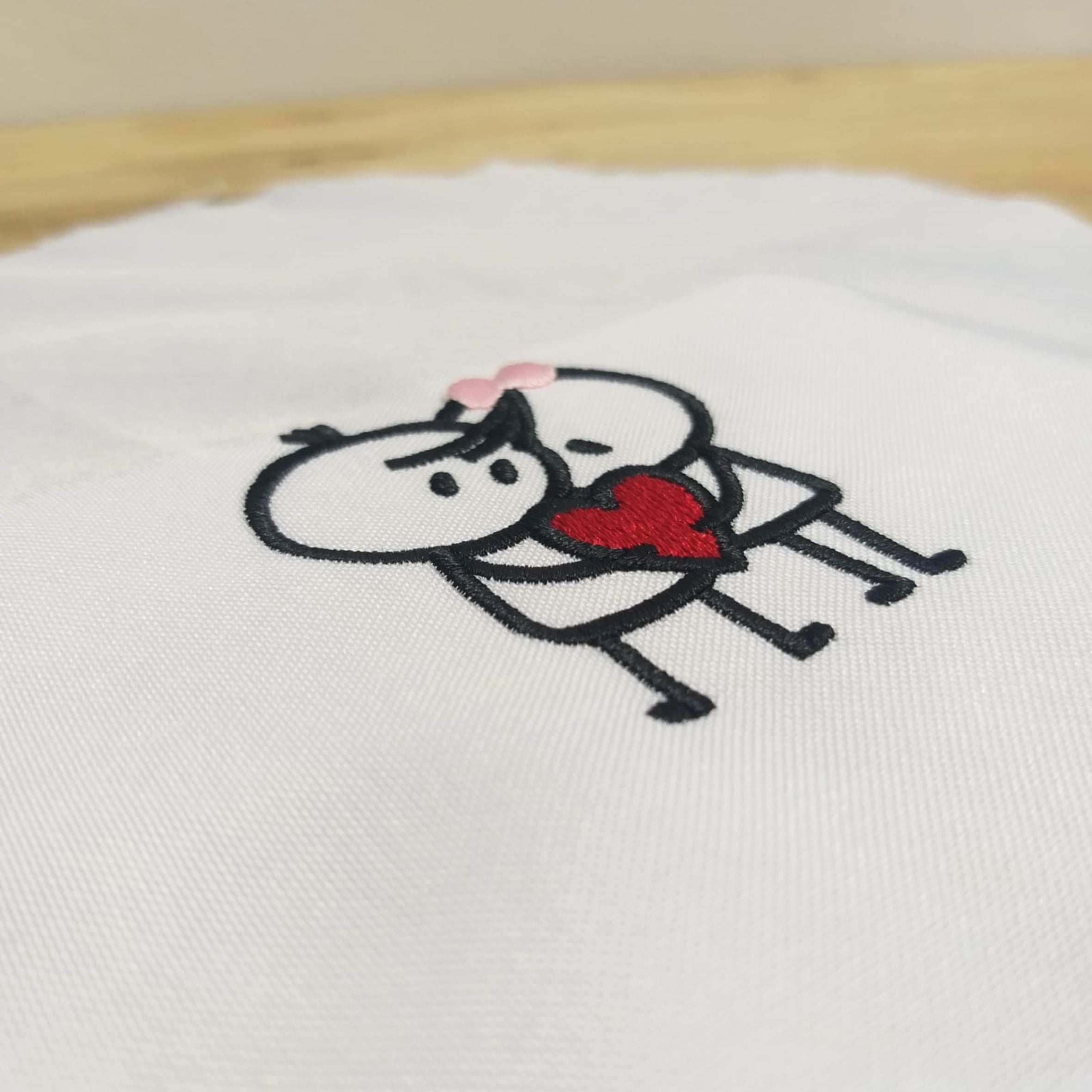 Lovely Couple - Embroidery Design