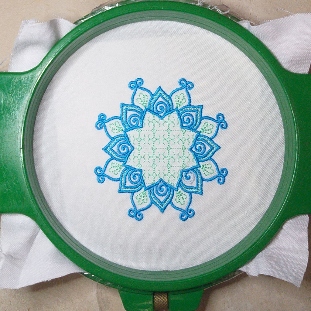 The Mandala - Machine Embroidery Design
