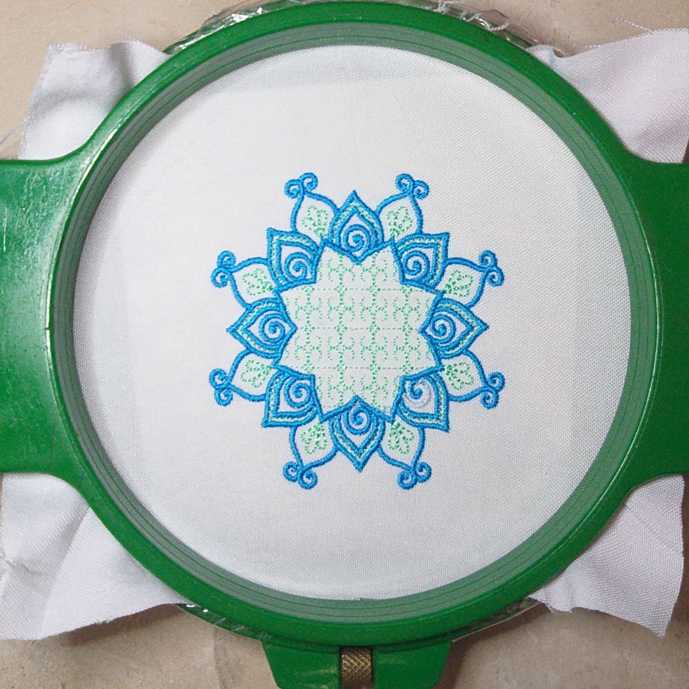 The Mandala - Machine Embroidery Design