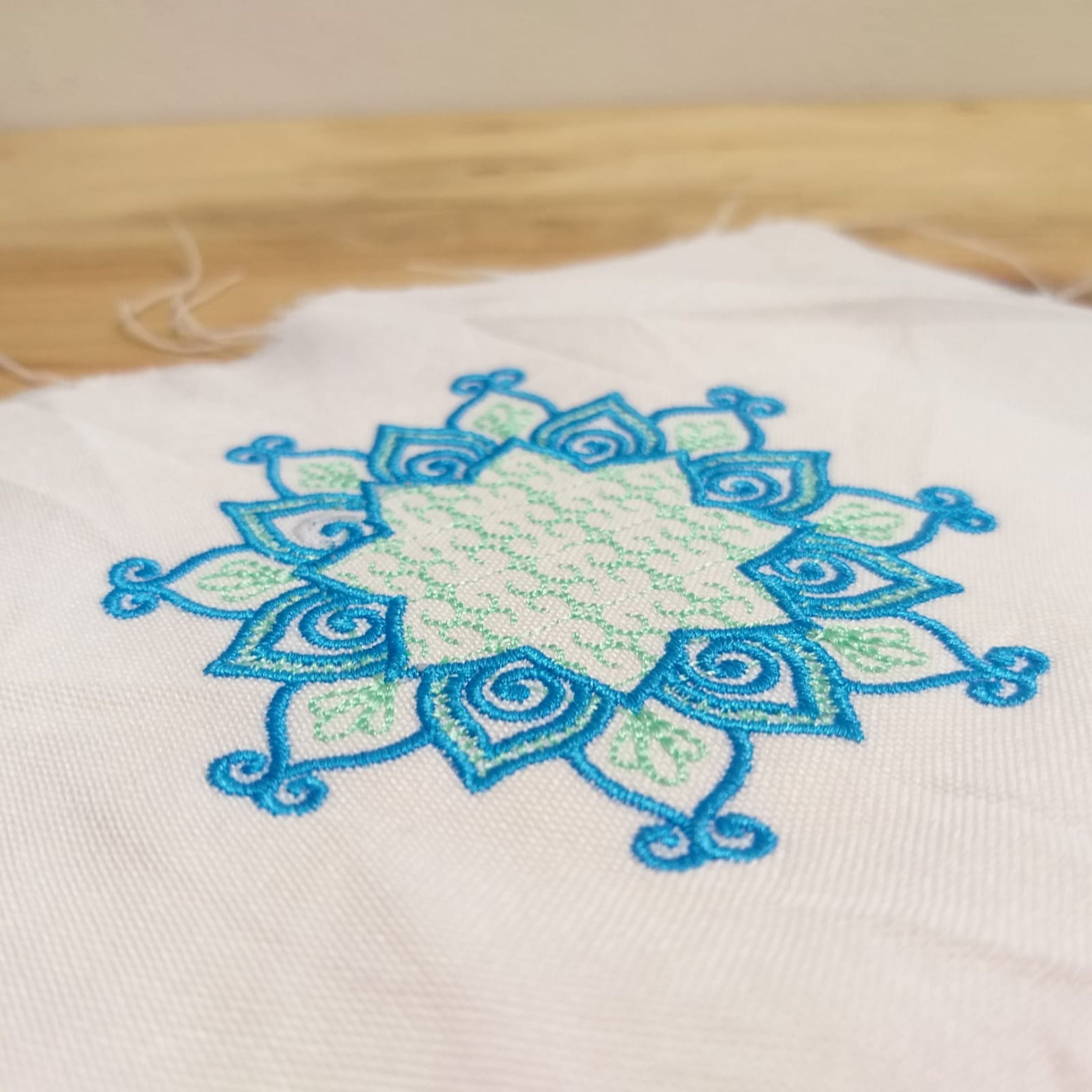 The Mandala - Machine Embroidery Design