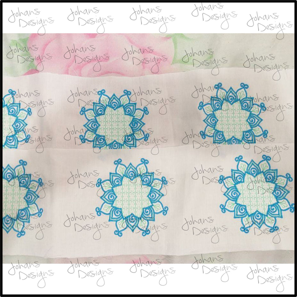 The Mandala - Machine Embroidery Design